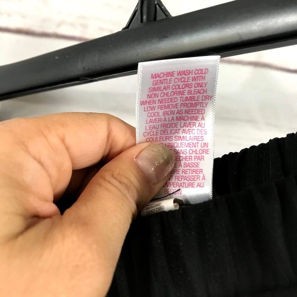 Xhilaration Sheer Hi-Lo Black Skirt Size S - Picture 5 of 5